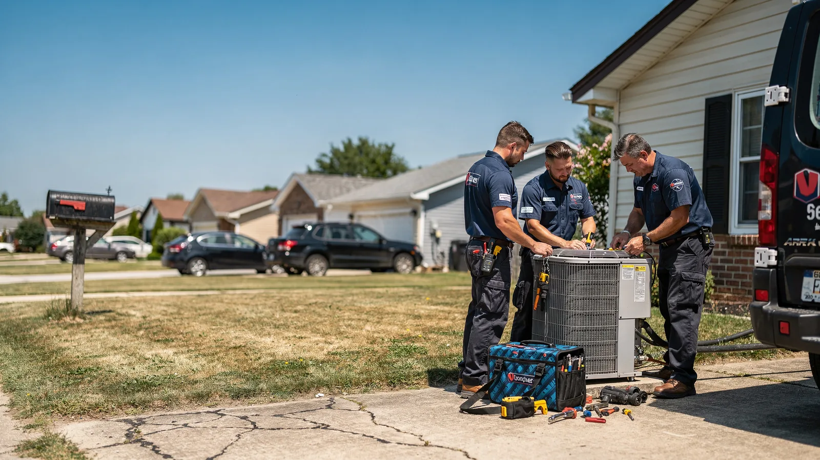 Hvac Repair in Eagleville, MO near me
